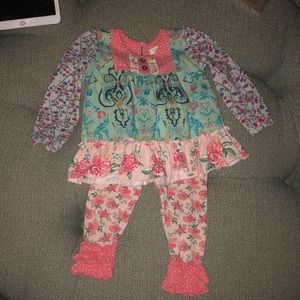 Matilda Jane Shirt and Pants outfit